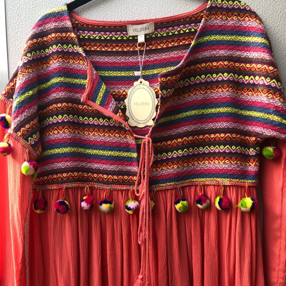 Velzera crotchet top